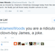Image for article titled James Woods is suing a Twitter troll for $10 million